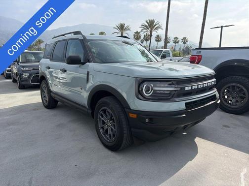 Cactus Green / Gray 2023 Ford Bronco Sport Big Bend