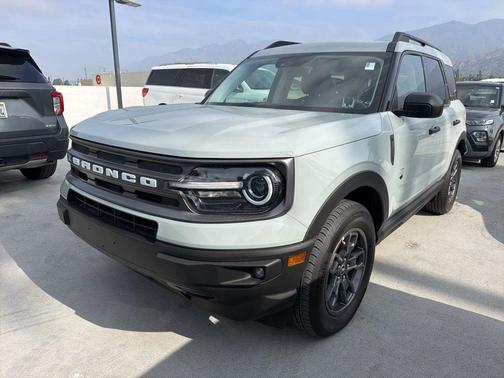 Cactus Green / Gray 2023 Ford Bronco Sport Big Bend