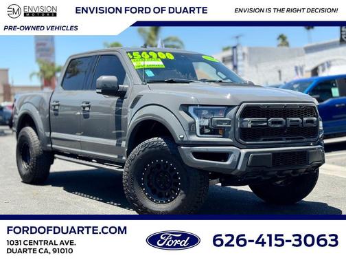2020 Ford F-150 Raptor