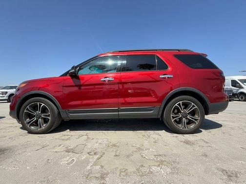 2014 Ford Explorer Sport