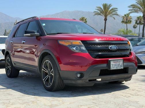 2014 Ford Explorer Sport
