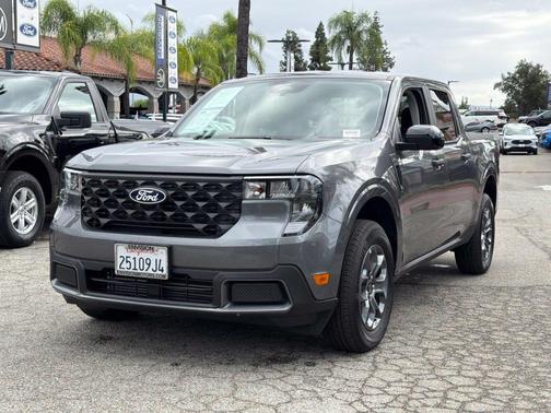 Gray Metallic 2026 Ford Maverick XLT