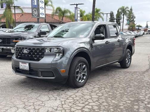 Carbonized Gray Metallic 2026 Ford Maverick XLT