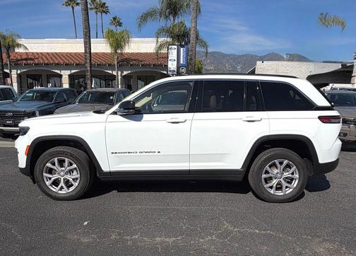 2022 Jeep Grand Cherokee Limited