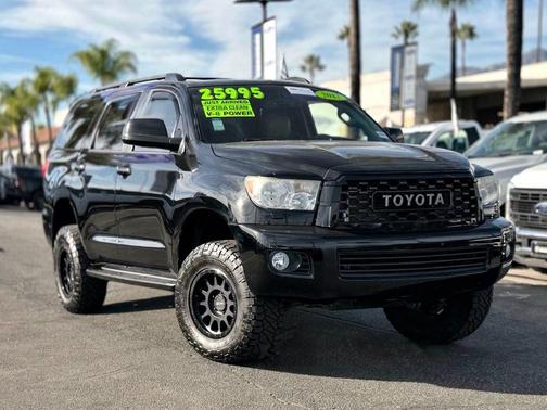 2017 Toyota Sequoia Limited