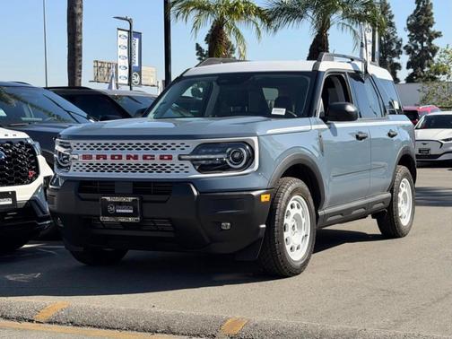2026 Ford Bronco Sport Heritage