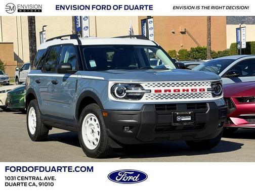 2026 Ford Bronco Sport Heritage