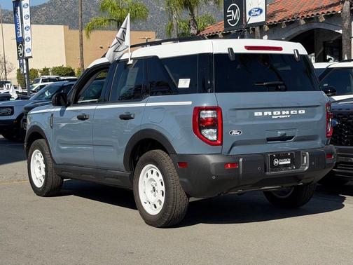 2026 Ford Bronco Sport Heritage