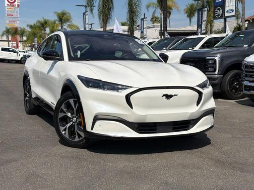 White Metallic 2023 Ford Mustang Mach-E Premium