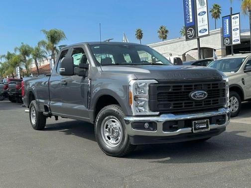 Carbonized Gray Metallic 2026 Ford F-250 XL