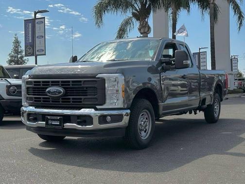 Carbonized Gray Metallic 2026 Ford F-250 XL