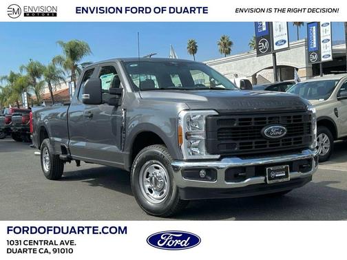 Carbonized Gray Metallic 2026 Ford F-250 XL