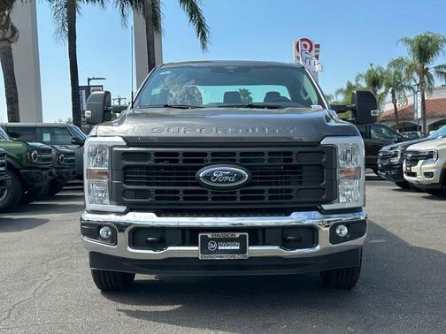 Carbonized Gray Metallic 2026 Ford F-250 XL