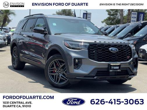 2025 Ford Explorer ST