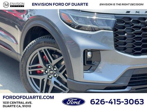 2025 Ford Explorer ST