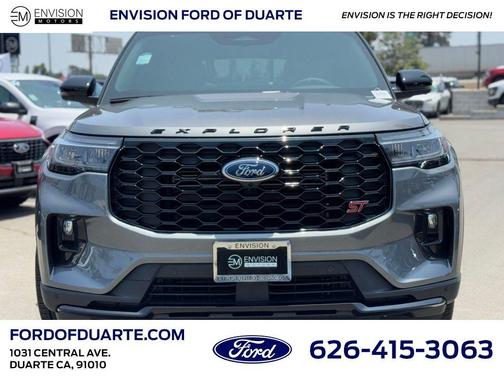 2025 Ford Explorer ST
