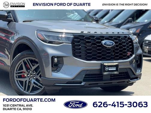 2025 Ford Explorer ST