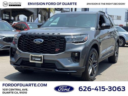 2025 Ford Explorer ST