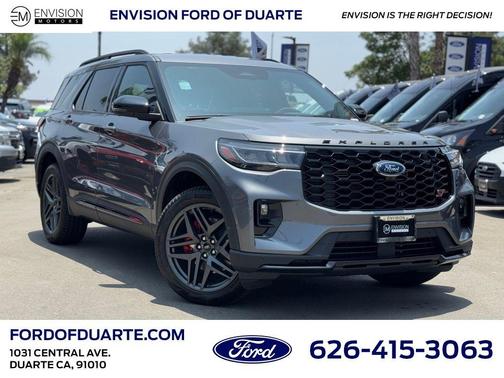 2025 Ford Explorer ST