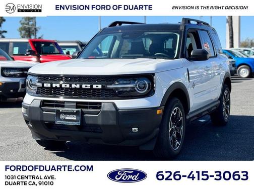 2025 Ford Bronco Sport Outer Banks
