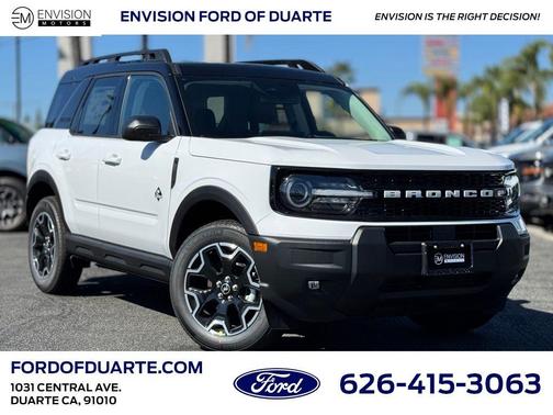 2025 Ford Bronco Sport Outer Banks