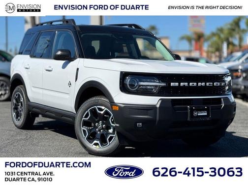 2025 Ford Bronco Sport Outer Banks
