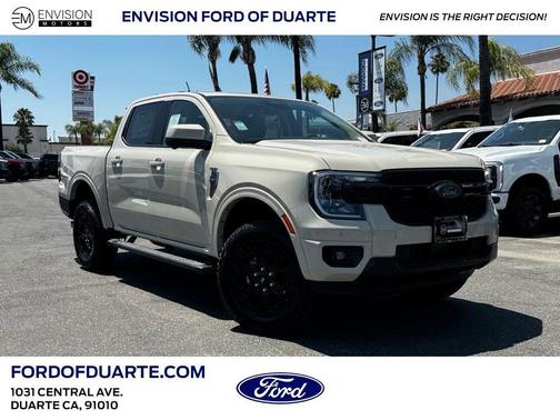 Desert Sand 2026 Ford Ranger Lariat