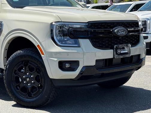 Desert Sand 2026 Ford Ranger Lariat