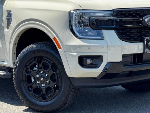 Desert Sand 2026 Ford Ranger Lariat