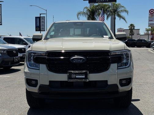 Desert Sand 2026 Ford Ranger Lariat