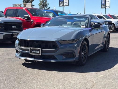 Blue 2026 Ford Mustang EcoBoost