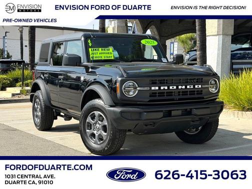 2025 Ford Bronco Big Bend