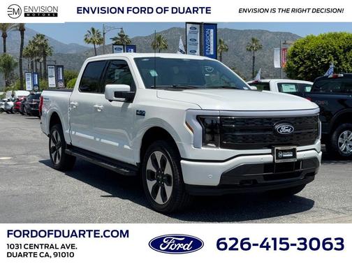 2025 Ford F-150 Lightning Platinum
