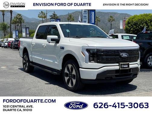2025 Ford F-150 Lightning Platinum