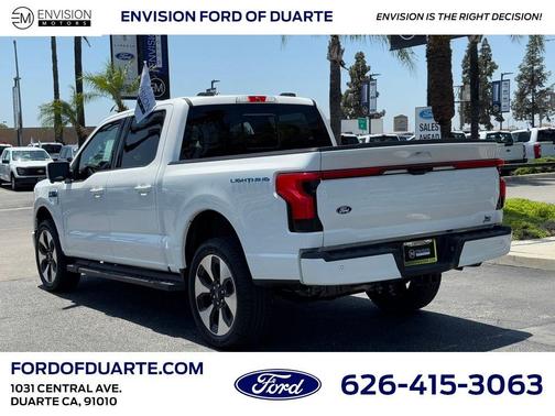 2025 Ford F-150 Lightning Platinum