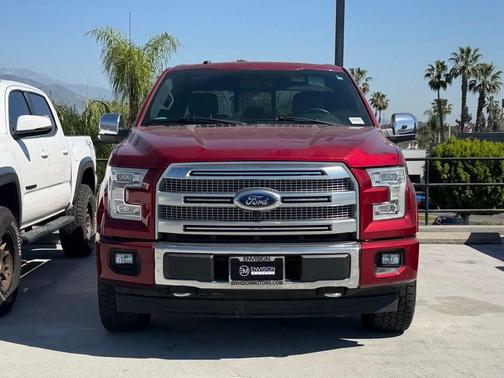 2017 Ford F-150 Platinum