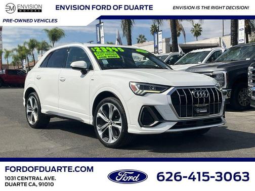 2020 Audi Q3 45 S line Premium Plus