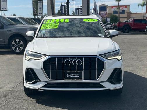 2020 Audi Q3 45 S line Premium Plus