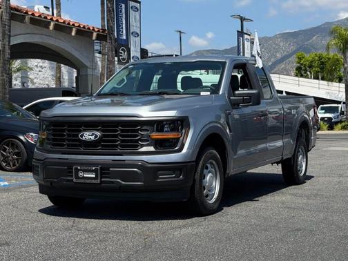Silver Metallic 2026 Ford F-150 XL