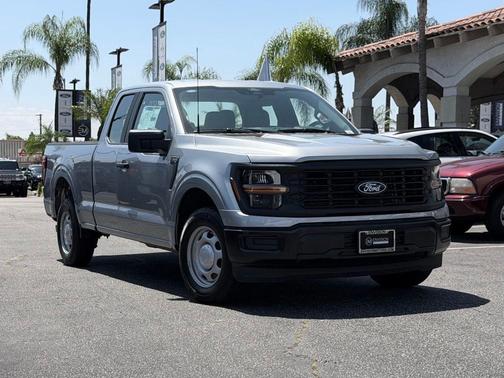 Silver Metallic 2026 Ford F-150 XL