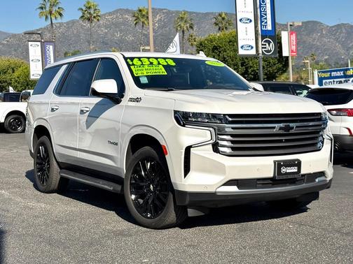 2023 Chevrolet Tahoe High Country