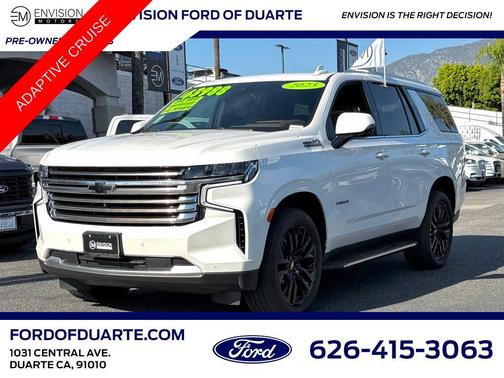 2023 Chevrolet Tahoe High Country