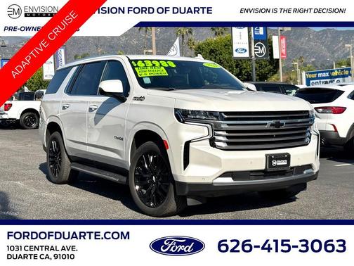 2023 Chevrolet Tahoe High Country