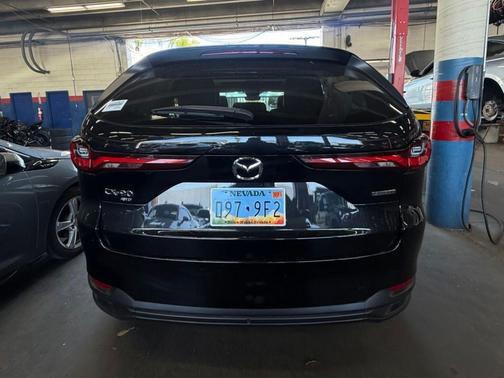 Jet Black Mica 2024 Mazda CX-90 3.3 Turbo Preferred