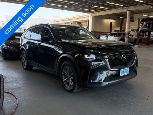 Jet Black Mica 2024 Mazda CX-90 3.3 Turbo Preferred