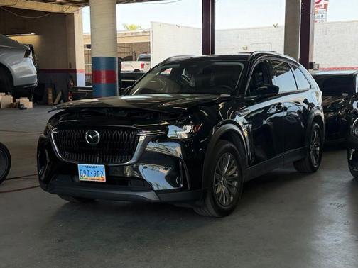 Jet Black Mica 2024 Mazda CX-90 3.3 Turbo Preferred