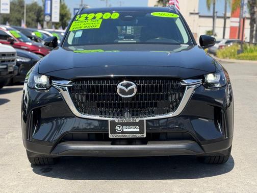 Jet Black Mica 2024 Mazda CX-90 3.3 Turbo Preferred