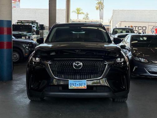 Jet Black Mica 2024 Mazda CX-90 3.3 Turbo Preferred