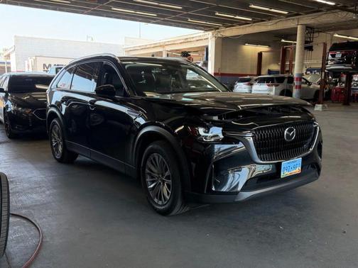 Jet Black Mica 2024 Mazda CX-90 3.3 Turbo Preferred
