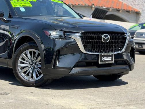 Jet Black Mica 2024 Mazda CX-90 3.3 Turbo Preferred